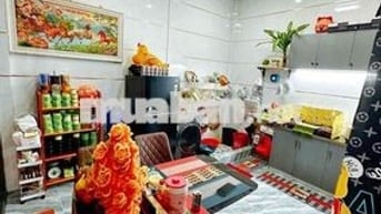 Bán nhà hiện đại tặng (Nội Thất) đường 1,5tấn ôtô 7c vào tận nơi.