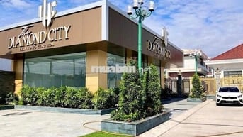 Bán đất CDT The Diamond City - (kdc Đức Linh) đã có sổ 90m2 giá 1 tỷ4