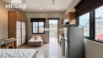 Studio 1 Phòng Ngủ Xinh Xinh ngay quận 1 được Xây mới Hoàn toàn