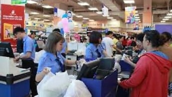 SIÊU THỊ HÓC MÔN, Q8 CẦN TUYỂN NV BÁN HÀNG, THU NGÂN THỜI VỤ, THEO CA