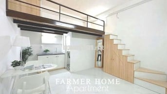 [Khai trương] - Căn hộ mini dạng Gác - rộng 35m² - gần Ngã Tư Bảy Hiền
