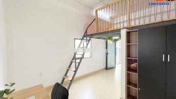 CĂN GÁC NGAY LOTTE MART CV LÀNG HOA - CĐ Y DƯỢC H.ĐỨC ĐH IUH ĐH VLU