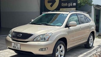 🔴 LEXUS RX 2006 350 - 13000 km - xe chất đẹp