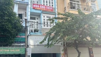 Cho thuê nhà mặt tiền Nguyễn Cửu Đàm, P.T.S.Nhì, Q.Tân Phú giá 25tr