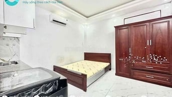 Studio 25m2 - Full Nội Thất - ngã tư bảy hiền - Tân Bình