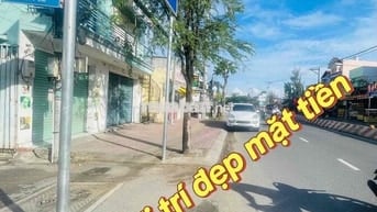 BÁN NHÀ MẶT TIỀN HUỲNH TẤN PHÁT THỊ TRẤN NHÀ BÈ