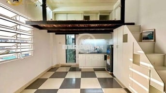 Cho thuê phòng có gác thang hộp ở Trường Chinh ở được nhiều người