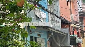 Nhà đường Bình Tiên.hẻm xe hơi 4m thông thoáng.1 lầu đúc TBCT. 3phòng