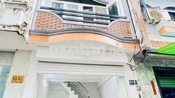 Nhà mới hẻm 2 xe hơi né nhau 2 lầu quang Trung P10 Q.GV