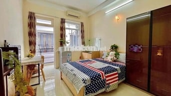 Cho Thuê Studio 25m2 Balcon Y Hình Ngay ĐH Bách Khoa Hoa Sen Quận 10