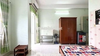 STUDIO BAN CÔNG, MÁY GIẶT RIÊNG, FULL NT MỚI XÂY, GẦN ĐH VĂN HIẾN