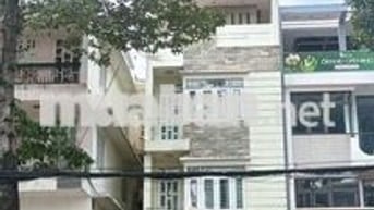 Cho thuê nhà đường kinh doanh có hầm đầy đủ nội thất