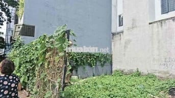 BÁN ĐẤT THỔ CƯ (6,5x8), HẺM OTO QUAY ĐẦU, THỊ TRẤN NHÀ BÈ, CHỈ 3,68TỈ