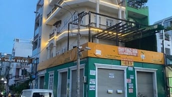 Chính chủ cho thuê căn góc 2MT 567 Bình Thới 8 x 15 đúc 4 tấm 