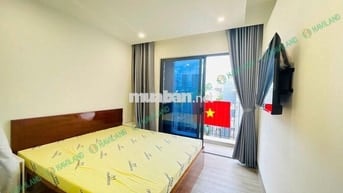 CHO THUÊ CĂN HỘ 1PN NEW 100% GẦN BIỂN MỸ KHÊ