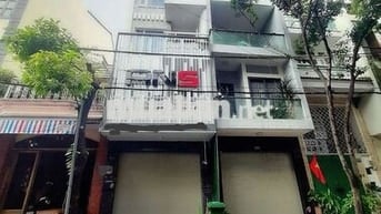 Cho thuê nhà a75/6 Bạch Đằng, p2. Khu sân bay. Dt. 4x16m 4 lầu. 6pn