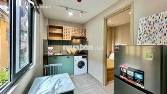 Căn Hộ 1PN Mới Xây_Full Nội Thất_Thang Máy ngay ĐaKao Q1, VX ĐBP