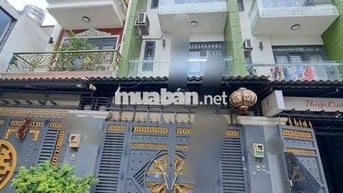 Cho Thuê Nhà Mới, 4x19m, 3 tấm, 4 pn, 5wc, Liên khu 5-6