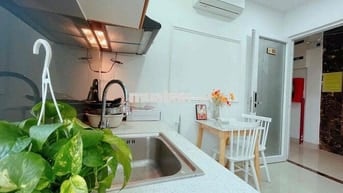 STUDIO CỬA SỔ TRỜI FULL NỘI THẤT CAO CẤP PHÒNG AN NINH