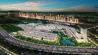 Nhà phố liền kề trong dự án cao cấp La Vida Vũng Tàu giá chỉ từ 6 tỷ.