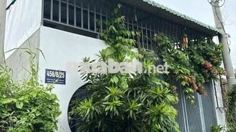 NHÀ TRỆT LỬNG 100M2 -HOÀN CÔNG GIÁ 2TY5 HẺM XH LONG HẬU