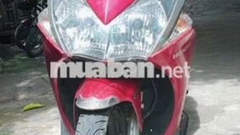 Honda Air Blade đỏ, tay ga