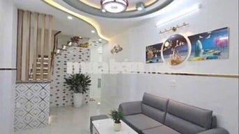 NHÀ 2 TẦNG ĐẸP — ÂU CƠ PHƯỜNG 11 Q11  (3,8m x 10m)