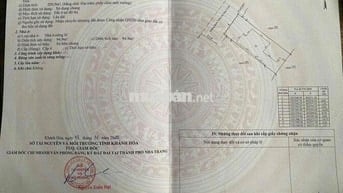 Đất Mặt Tiền Khúc Thừa Dụ Phước Long Nha Trang Khánh Hoà