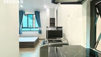 CHO THUÊ STUDIO CỬA SỔ LỚN FULL NỘI THẤT NGAY DƯƠNG QUẢNG HÀM QUAN HOA