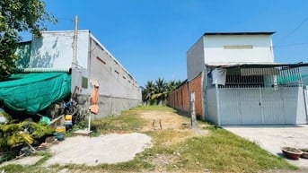 BÁN LÔ ĐẤT MẶT TIỀN TÂN THÔNG HỘI 305m2 (Ngang 8x35) - GIÁ 580Triệu 