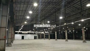 cho thuê kho xưởng 2300m2 có trạm 3 pha sản xuất