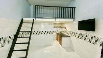 Duplex Sang Xịn Mịn  - Ngay Ngã Tư Bốn Xã - Phòng Siêu Rộng