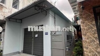 cho thuê nhà NC hẻm Phú Thọ Hoà - gần chợ phường 18 - giá 8tr