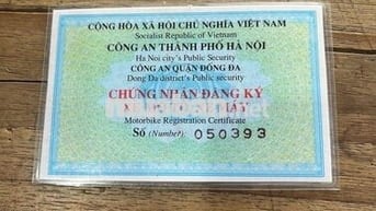 cần bán xe đk năm 2018