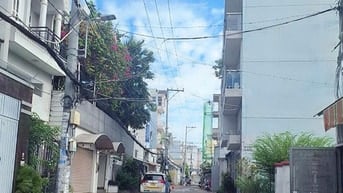 Nhà Phố 1 Trệt 3 Lầu Mặt Tiền Đường 8m Gò Ô Môi Phú Thuận Q7