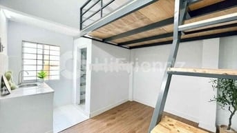Cho Thuê Căn Hộ Có Gác Lửng Sẵn Máy Lạnh - Cách ĐH Văn Hiến 5P Đi Xe