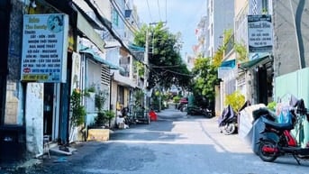 Hẻm KD 7m Dương Quảng Hàm, 4x17m, 5 sàn - chỉ nhỉnh 10 tỷ