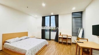 🏞️CĂN HỘ STUDIO MỚI, CÓ BAN CÔNG - GẦN CẦU RỒNG