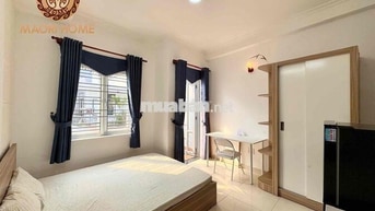 CĂN HỘ 30m2 BAN CÔNG FULL NỘI THẤT NGAY IUH, VLU, GDU