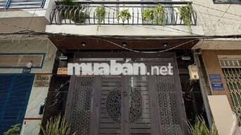 NHÀ MỚI ĐẸP 3 LẦU.HẺM RỘNG 4,1 ×6  ĐƯỜNG QUANG TRUNG. P10. QUẬN GÒ VẤP