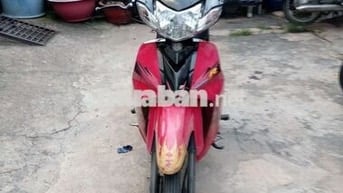 Bán xe sirius 50, màu Đen đỏ