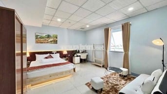 Căn hộ Studio Cao cấp - Full NỘI THẤT - Ngay Ngã Tư 4 Xã