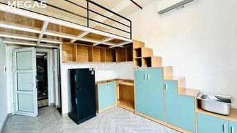 CĂN HỘ BAN FULL NỘI THẤT -GIAO ĐIỂM CÁC TRƯỜNG ĐẠI HỌC- VLU -IUH -GTVT