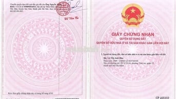 Bán 5 lô đất mặt tiền Quốc Lộ 1A ở trung tâm thị trấn Tân Hiệp
