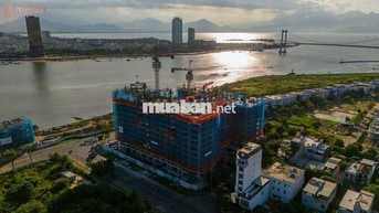 "NÓNG HỔI" CHỈ ĐÚNG 1 CĂN 1PN 45,3M2 PENINSULA DA NANG VIEW SÔNG HÀN