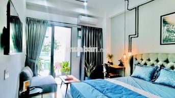 PHÒNG MỚI ĐẸP BAN CÔNG, THANG MÁY, MÁY GIẶT RIÊNG, ĐẦY ĐỦ NỘI THẤT.