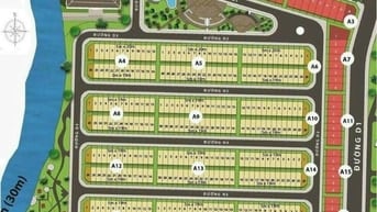 Cần bán lô đất shophouse khu Nhơn Đức 140m2 giá chỉ 11,4 tỷ