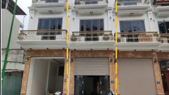 Cho thuê mặt bằng kinh doanh đường Bờ Sông Sét, 40m² x 3 tầng, mt 3.7m