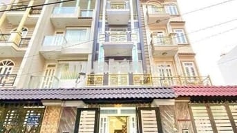 Cbo thuê nhà 4 Tầng 4x18. Có 5 Phòng giá 13 triệu hẻm Tải khu Tên lửa