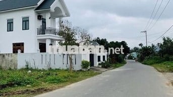 Siêu phẩm lô góc 2 mặt tiền đường nhựa gần Nam Kỳ Khởi Nghĩa- Hòa Vang